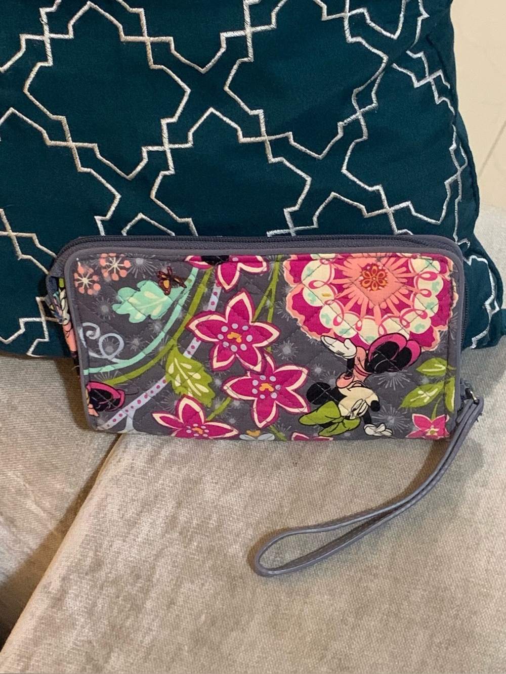 Disney Parks Vera Bradley Wallet